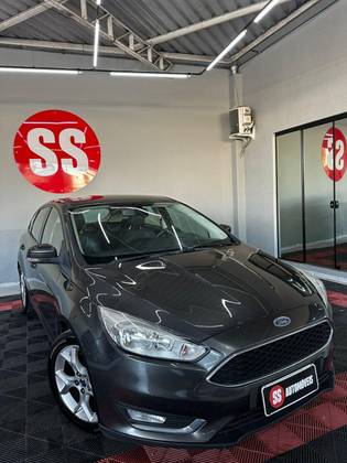 FORD FOCUS 2.0 SE 16V FLEX 4P POWERSHIFT